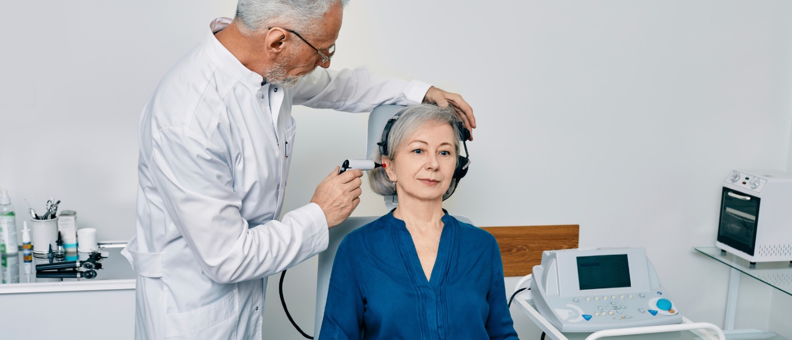 Contact your hearing care professional for help when your hearing aid breaks for expert repair guidance